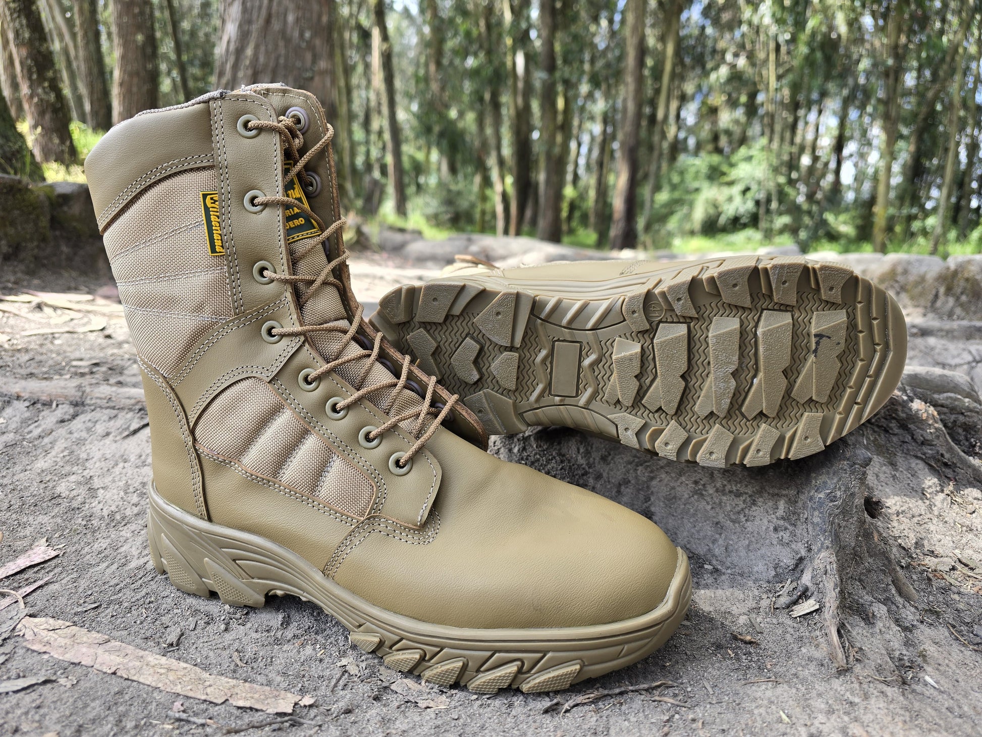 Bota Táctica Militar FTH59