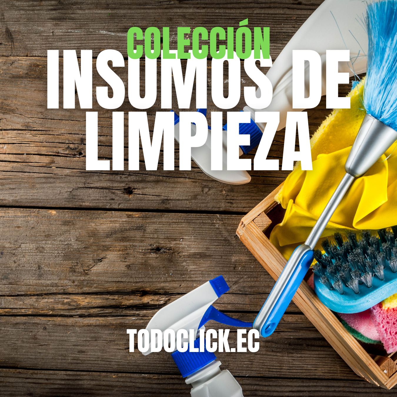 INSUMOS DE LIMPIEZA - TODOCLICK.EC