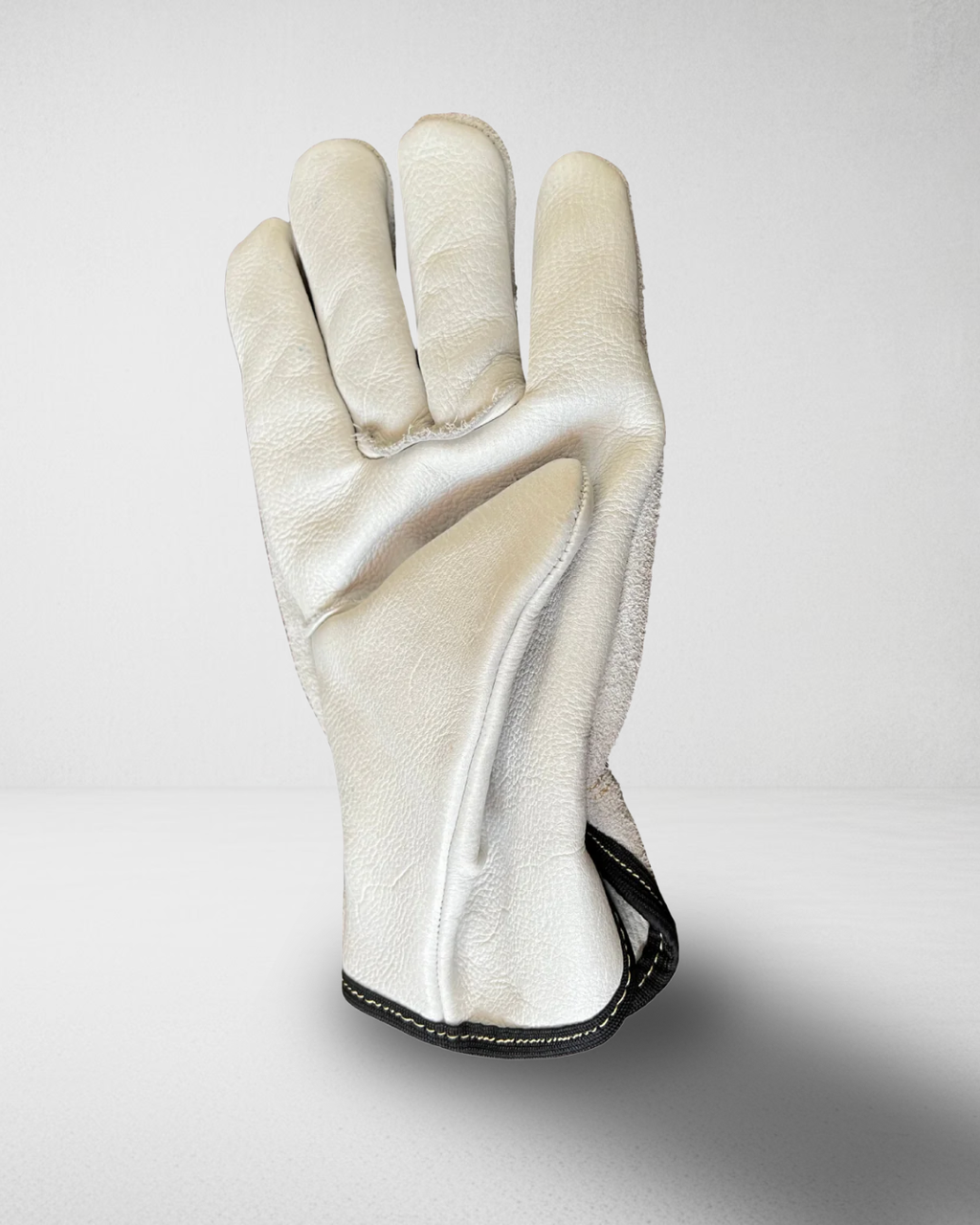 GUANTES DE CUERO TIPO OPERADOR: COMODIDAD + PROTECCIÓN PARA EL TRABAJO PESADO