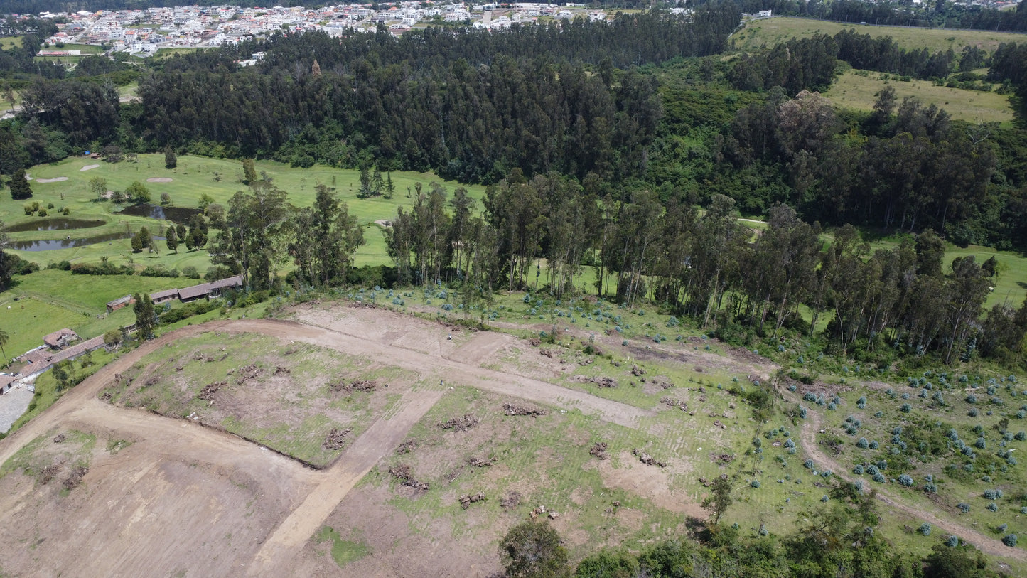 PROYECTO EN SELVA ALEGRE - SANGOLQUI