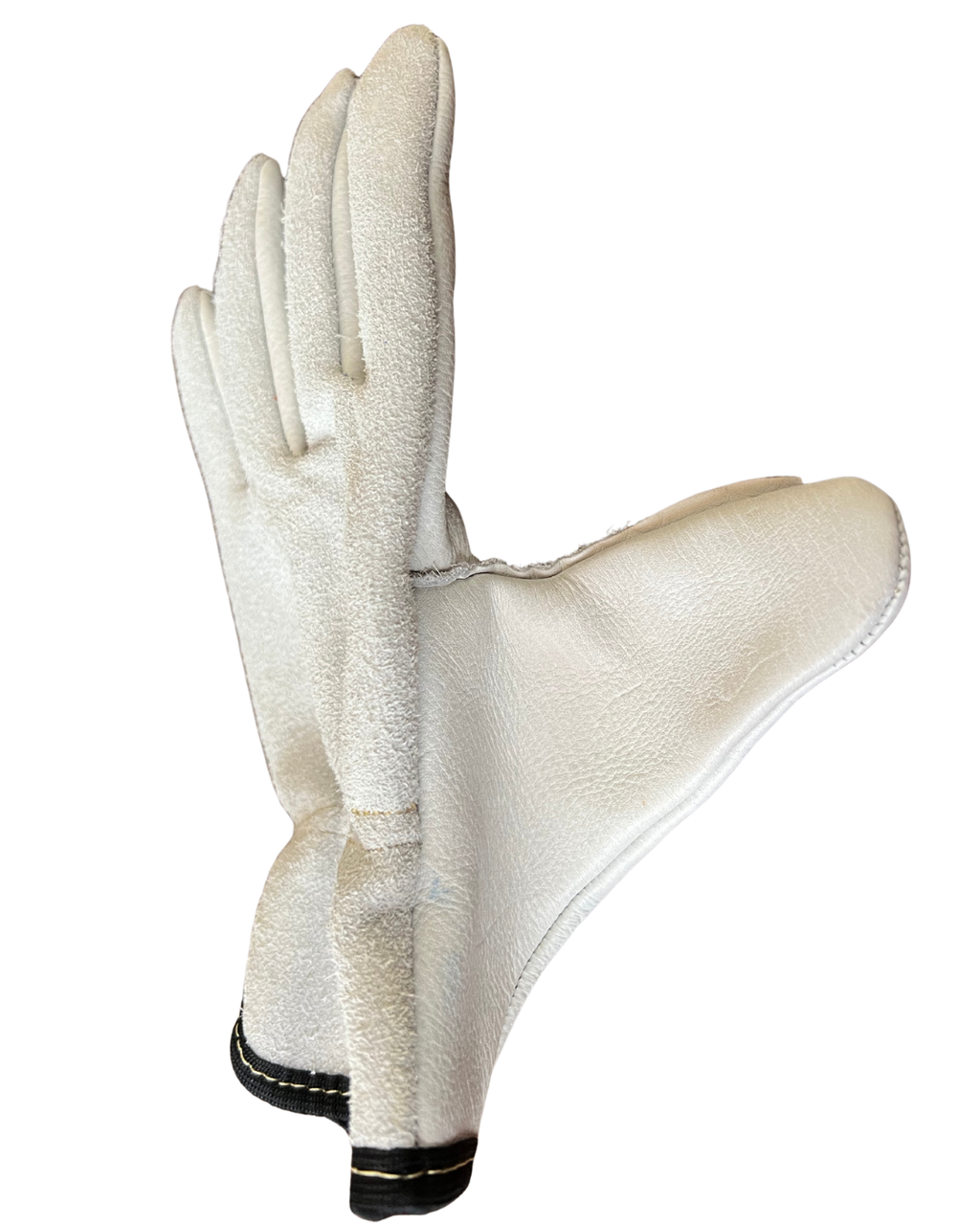 GUANTES DE CUERO TIPO OPERADOR: COMODIDAD + PROTECCIÓN PARA EL TRABAJO PESADO