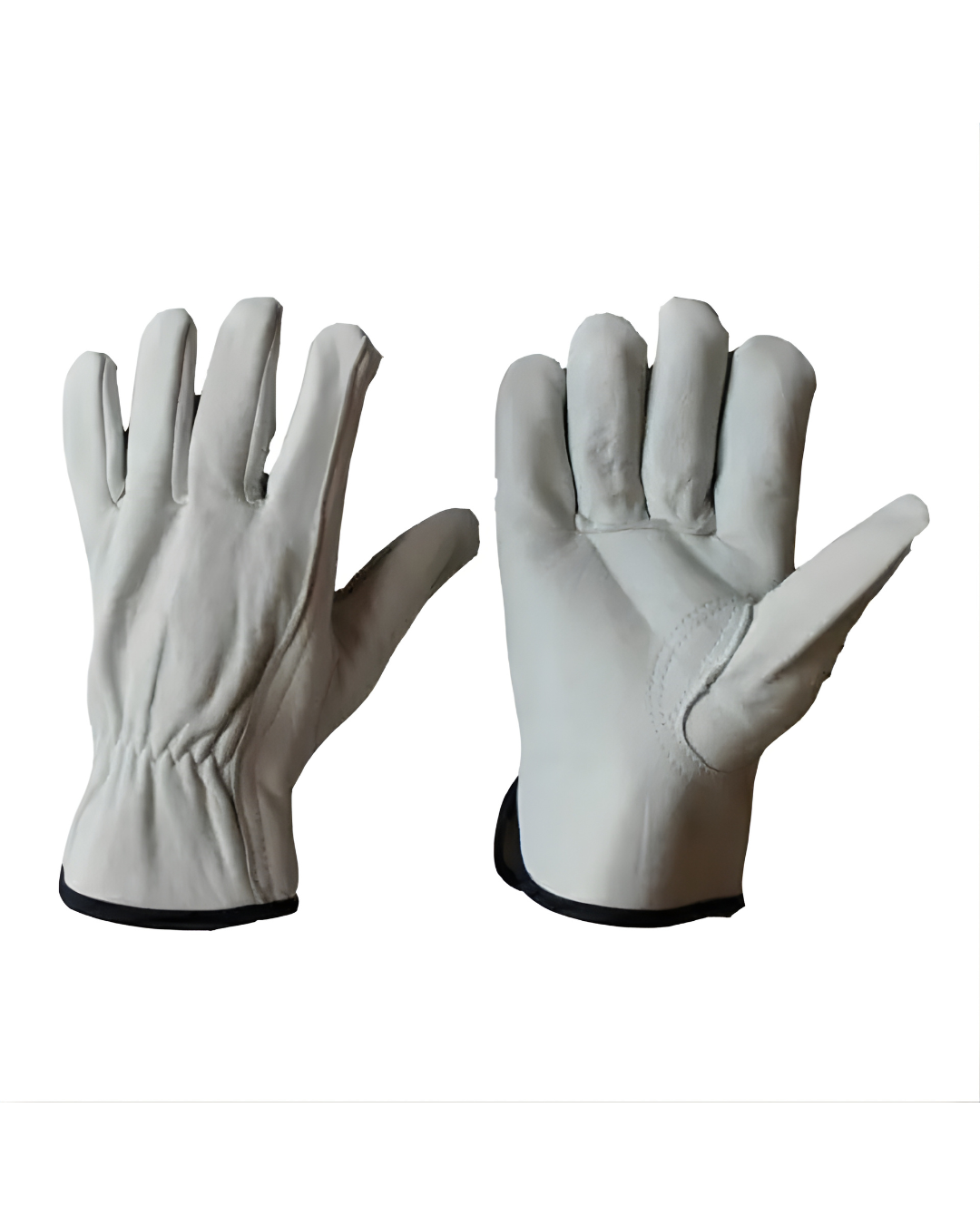 GUANTES DE CUERO TIPO OPERADOR: COMODIDAD + PROTECCIÓN PARA EL TRABAJO PESADO
