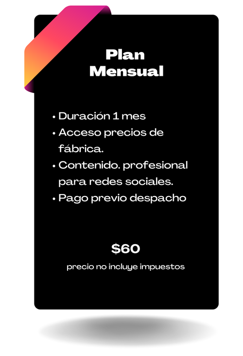 PLAN MENSUAL