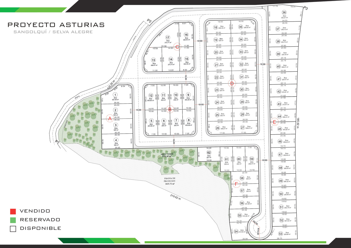 PROYECTO EN SELVA ALEGRE - SANGOLQUI