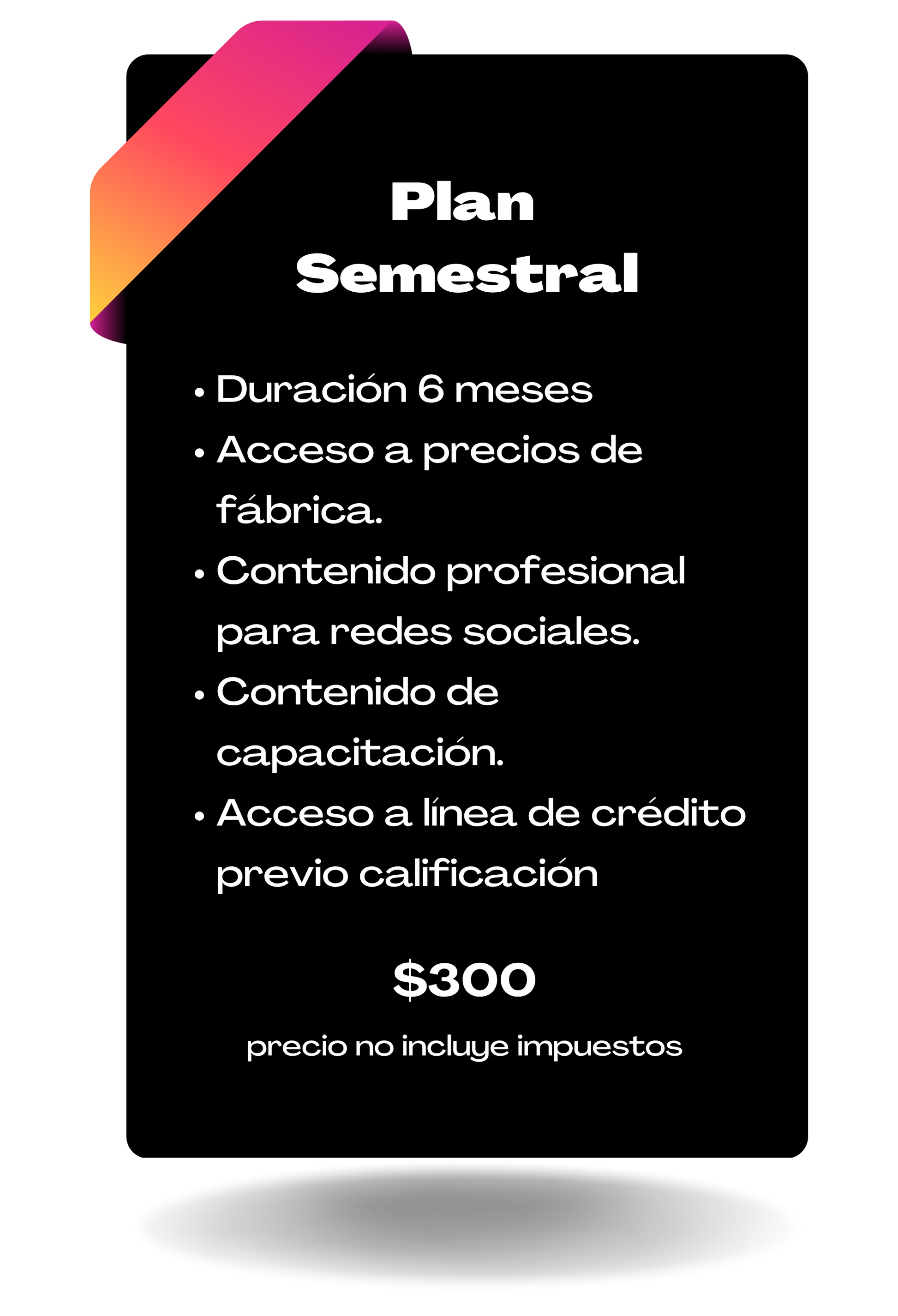 PLAN SEMESTRAL