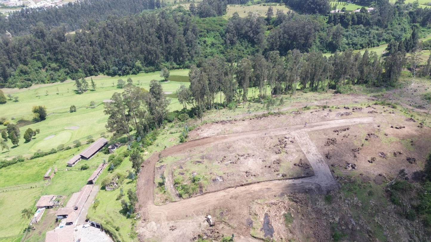 PROYECTO EN SELVA ALEGRE - SANGOLQUI